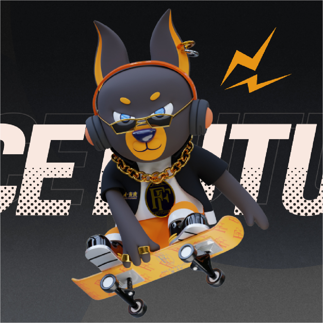 FF-像·未來(lái) 杜賓犬IP